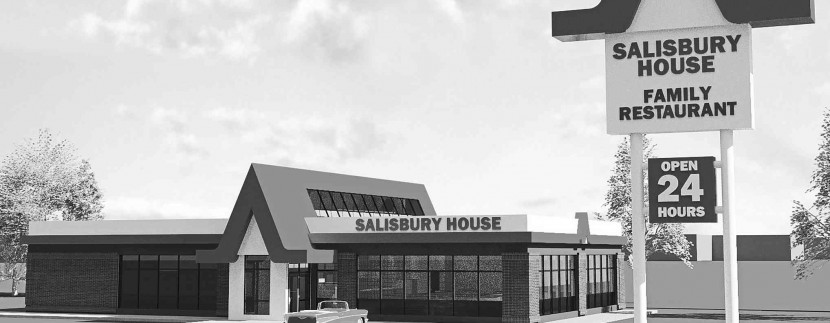 An artist's rendering of the new Salisbury House to be built in Steinbach.